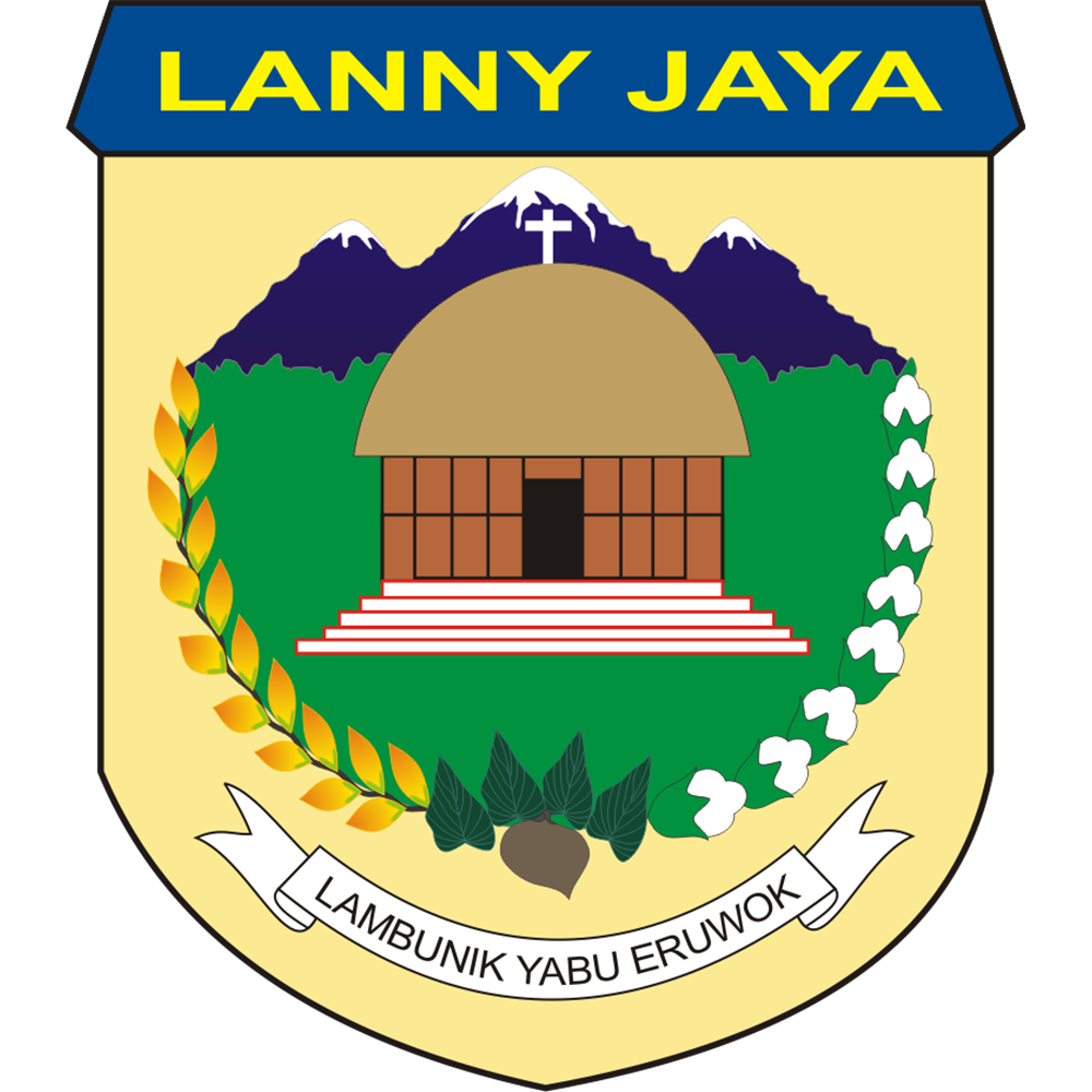 Lambang Kabupaten Lanny Jaya